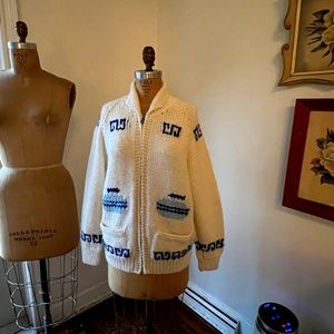 Mary Maxim Curling Sweater!